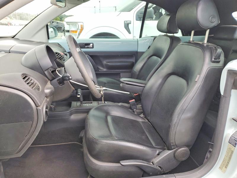 2006 Volk Beetle VIN 3VWRG31Y06M333861 COPART salvage auction — MECHANICAL, CA - DIS/DLR/EXP ONLY CLEAN TITLE, sold $900 on 2026-07-29 (photo 7)