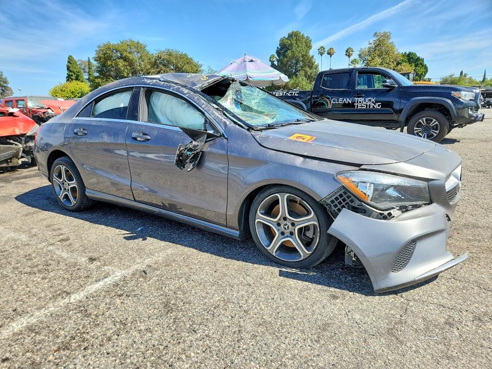 2019 Mercedes-benz Cla-class VIN WDDSJ4EB1KN760151 COPART salvage auction — ROOF, Ca - Dis/Dlr/Exp Clean W/Salv Hist, sold $450 on 2026-07-31 (photo 4)
