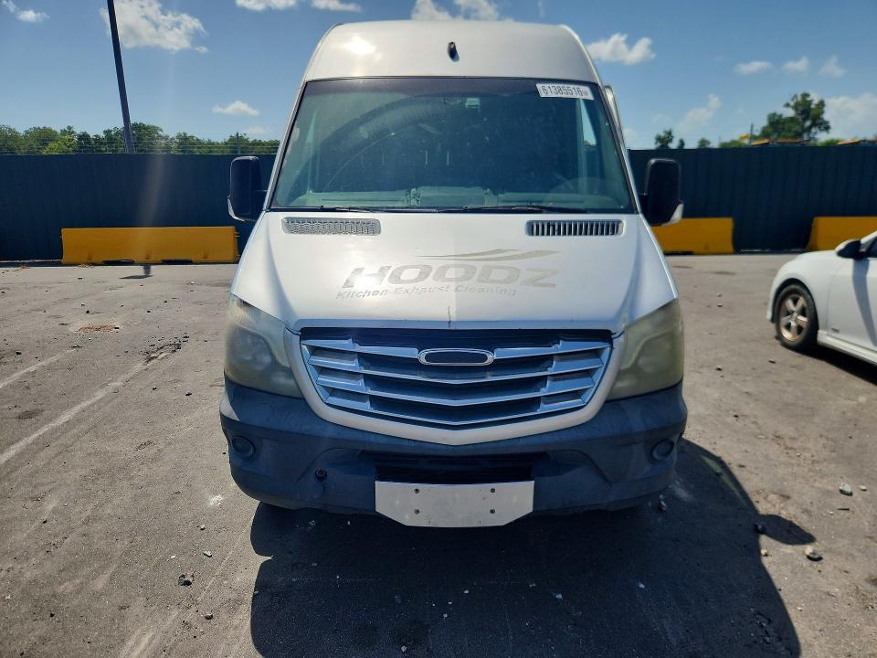 2014 Freightliner Sprinter VIN WDYPE8DC4E5938987 COPART salvage auction — STRIPPED, CT, sold $10 on 2026-08-03 (photo 5)