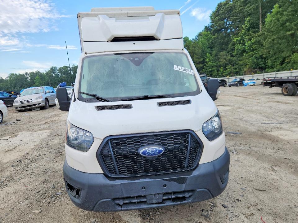 2021 Ford Transit VIN 1FDBW5Z8XMKA84315 COPART salvage auction — NORMAL WEAR, GA - CERTIFICATE OF TITLE, sold $8,500 on 2026-08-27 (photo 5)