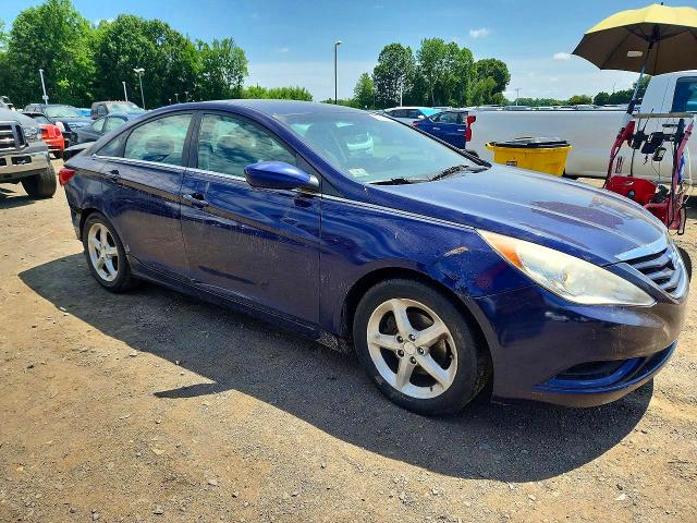 2011 Hyundai Sonata VIN 5NPEB4AC5BH274686 COPART salvage auction — REAR END, CT, sold $475 on 2026-07-09 (photo 4)