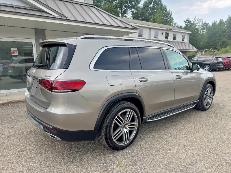 2020 Mercedes-benz Gls-klasse VIN 4JGFF5KE2LA091099 COPART salvage auction — MINOR DENT/SCRATCHES, MA - CERTIFICATE OF TITLE (P), sold $23,300 on 2026-07-27 (photo 4)