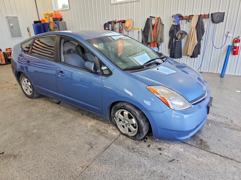2009 Toyota Prius VIN JTDKB20U697826096 COPART salvage auction — UNDERCARRIAGE, OH - CERT OF TITLE-SALVAGE, sold $225 on 2026-07-31 (photo 4)