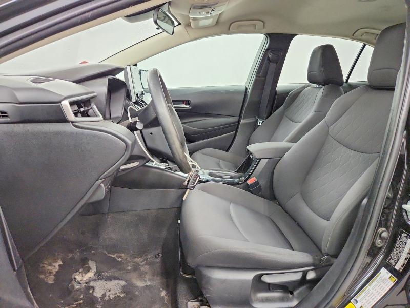 2021 Toyota Corolla VIN 5YFEPMAE7MP209198 COPART salvage auction — SIDE, Fl - Certificate Of Title, sold $1,100 on 2026-07-22 (photo 7)