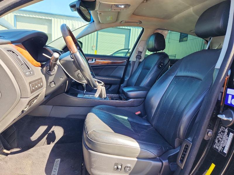 2013 Hyundai Equus VIN KMHGH4JH2DU064344 COPART salvage auction — FRONT END, Ca - Dis/Dlr/Exp Only Clean Title, sold $325 on 2026-07-31 (photo 7)