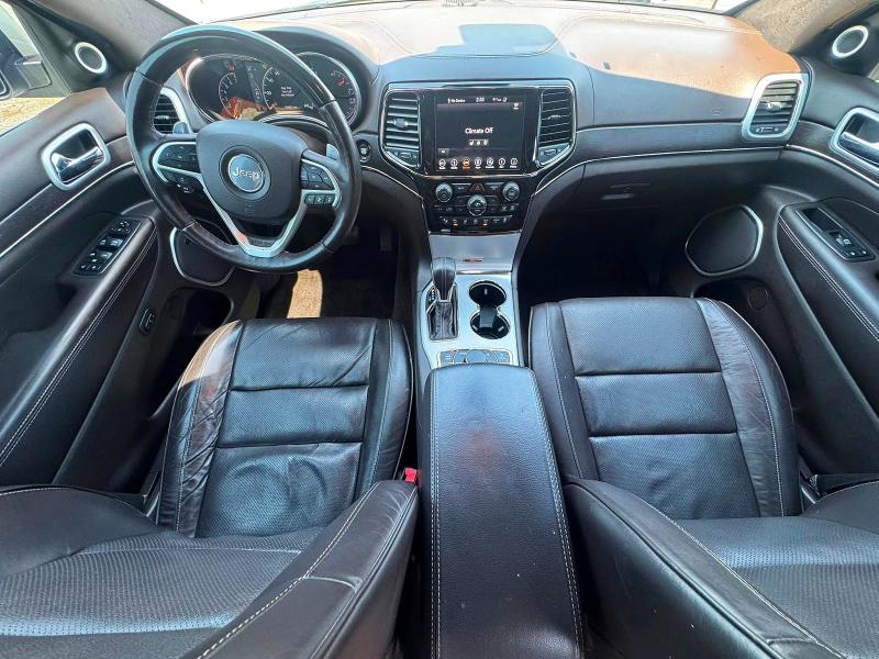 2019 Jeep Grand cherokee VIN 1C4RJFJG7KC578309 COPART salvage auction — NORMAL WEAR, CT, sold $7,700 on 2026-07-24 (photo 9)