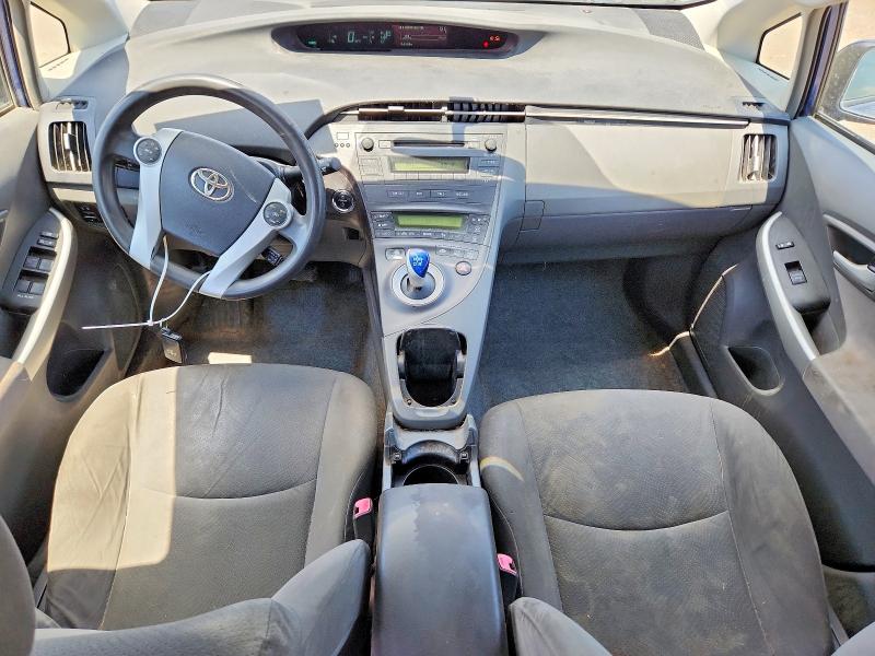 2011 Toyota Prius VIN JTDKN3DUXB0279680 COPART salvage auction — MINOR DENT/SCRATCHES, CT, sold $850 on 2026-07-24 (photo 8)