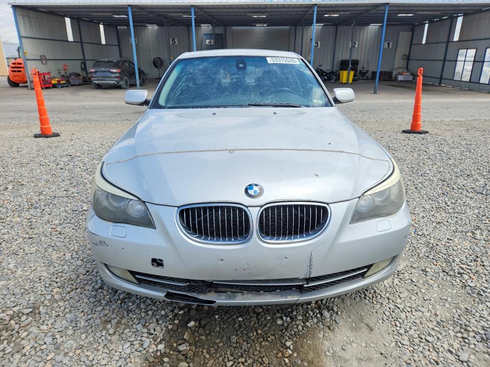 2008 BMW 5 series VIN WBANV13538CZ53703 COPART salvage auction — REAR END, PS, sold $375 on 2026-08-04 (photo 5)