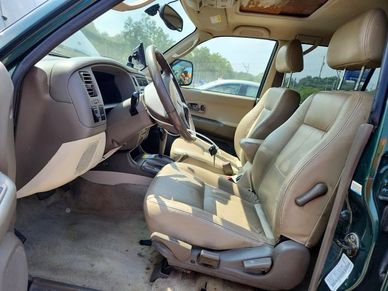 2001 Mitsubishi Montero VIN JA4MT31HX1P031550 COPART salvage auction — UNDERCARRIAGE, Md - Cert Of Salvage > 75% Damage, sold $300 on 2026-07-28 (photo 7)