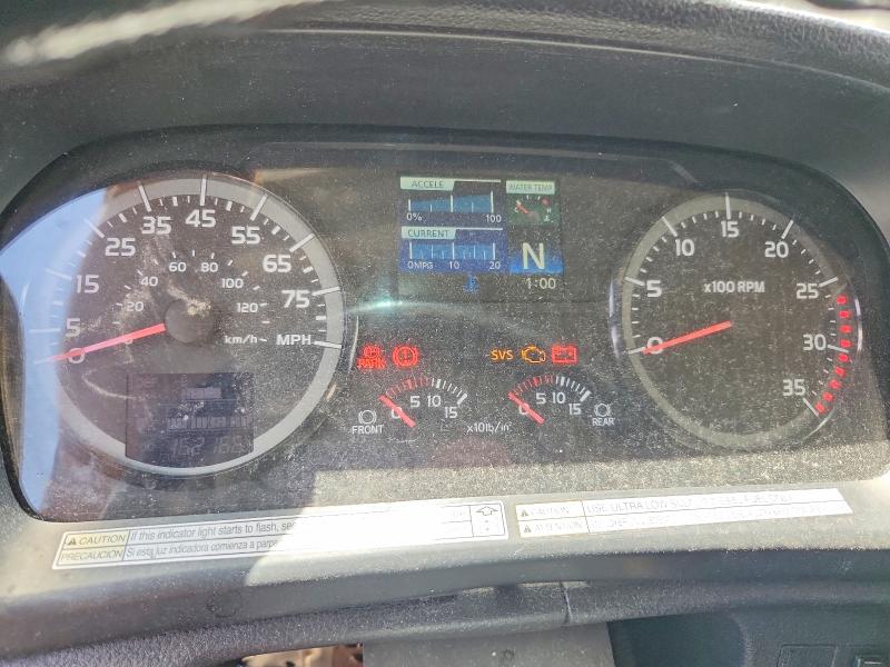2015 Hino All models VIN 5PVNV8JT8F4S53812 COPART salvage auction — MECHANICAL, CT, sold $550 on 2026-07-28 (photo 9)