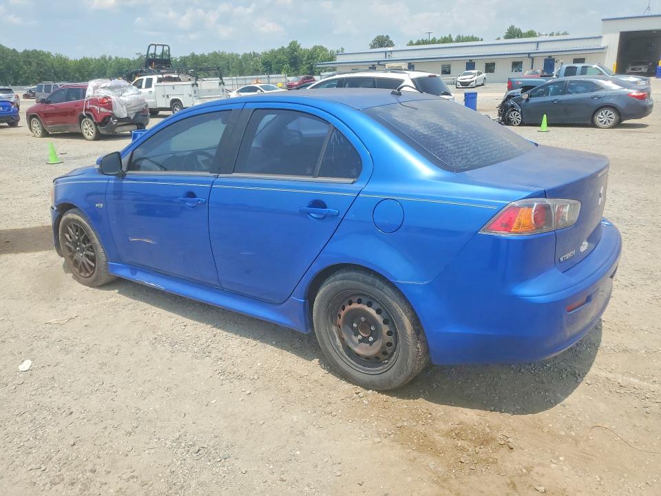 2015 Mitsubishi Lancer VIN JA32U2FU0FU007520 COPART salvage auction — FRONT END, NC - DEALER ONLY CLEAN TITLE, sold $525 on 2026-07-27 (photo 2)