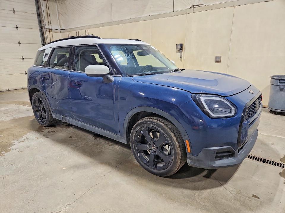 2025 Mini Cooper VIN WMZ23GA08S7T57654 COPART salvage auction — SIDE, Ak - Certificate Of Vehicle Title, sold $20,400 on 2026-08-04 (photo 4)