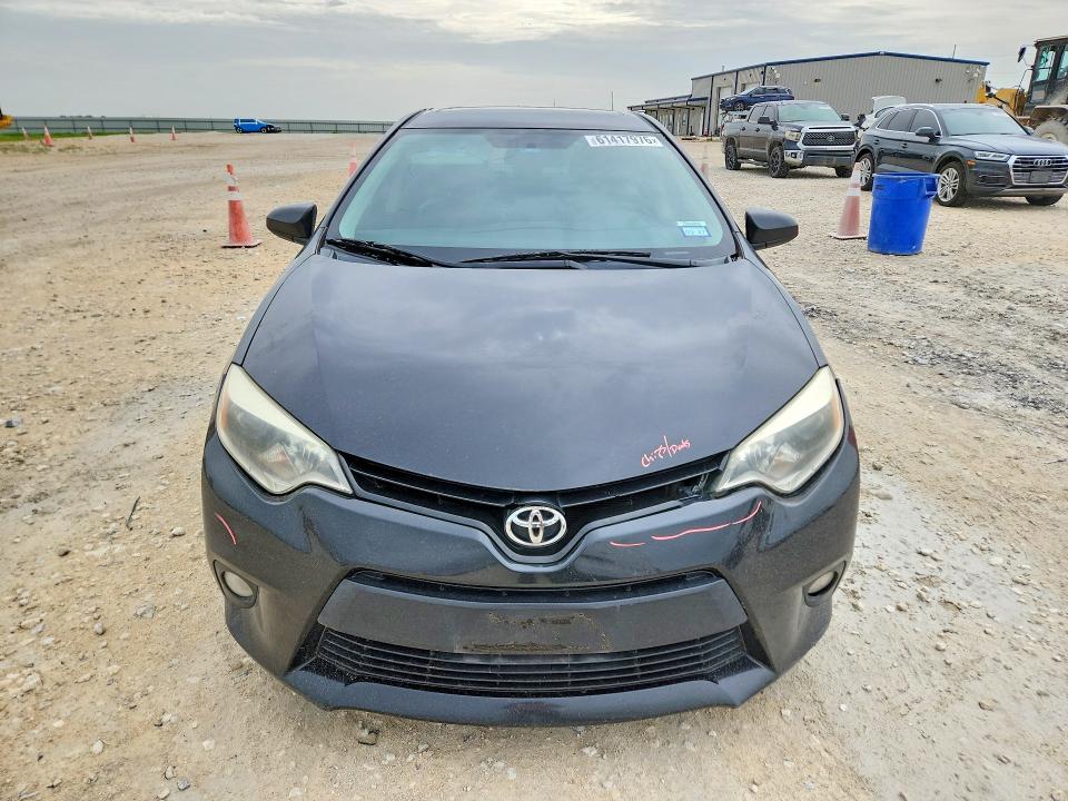 2014 Toyota Corolla VIN 5YFBURHE0EP047740 COPART salvage auction — SIDE, Tx - Salvage Vehicle Title, sold $1,700 on 2026-07-23 (photo 5)