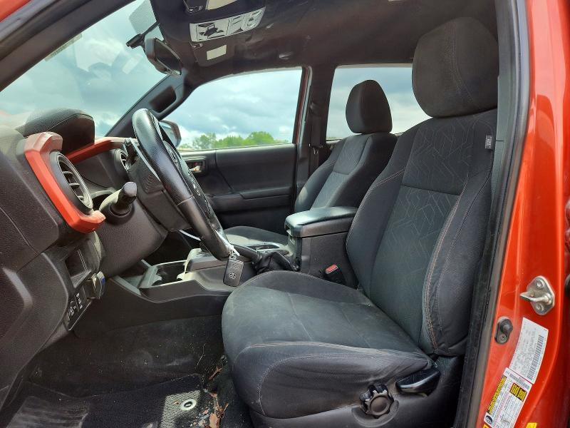 2016 Toyota Tacoma VIN 5TFCZ5AN2GX007219 COPART salvage auction — UNDERCARRIAGE, Pa - Cert Of Title, sold $9,400 on 2026-08-08 (photo 7)