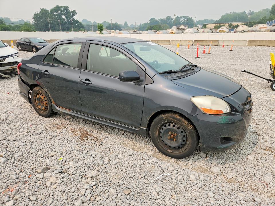 2007 Toyota Yaris VIN JTDBT923671048053 COPART salvage auction — REAR END, Oh - Certificate Of Title, sold $225 on 2026-07-24 (photo 4)