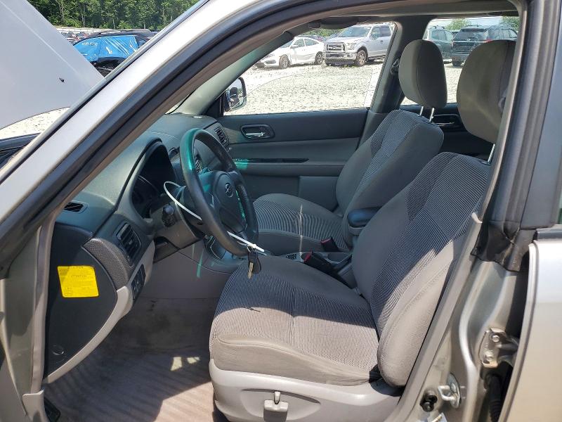 2006 Subaru Forester VIN JF1SG65666H753715 COPART salvage auction — MECHANICAL, Ma - Certificate Of Title, sold $375 on 2026-07-22 (photo 7)