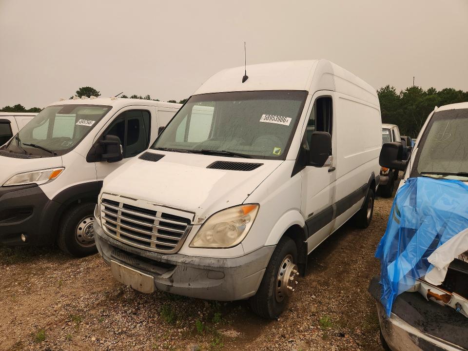 2011 Freightliner Sprinter VIN WDYPF0CC0B5532653 COPART salvage auction — FRONT END, NY - MV-907A SALVAGE CERTIFICATE, sold $400 on 2026-07-22 (photo 1)