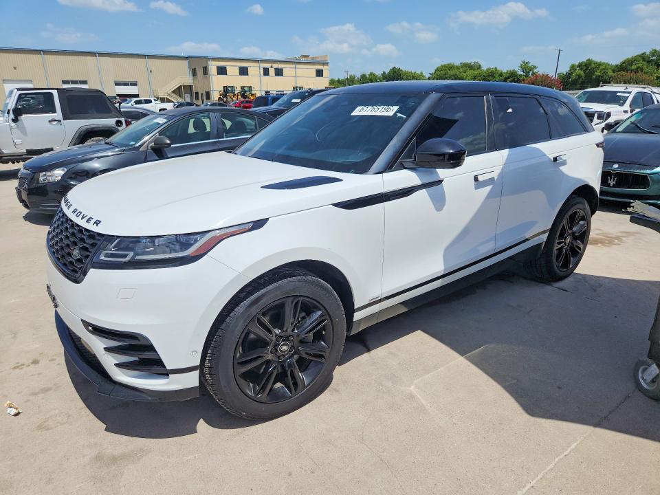 2021 Land rover Rangerover VIN SALYT2EX6MA311484 COPART salvage auction — MINOR DENT/SCRATCHES, La - Certificate Of Title, sold $18,400 on 2026-08-03 (photo 1)