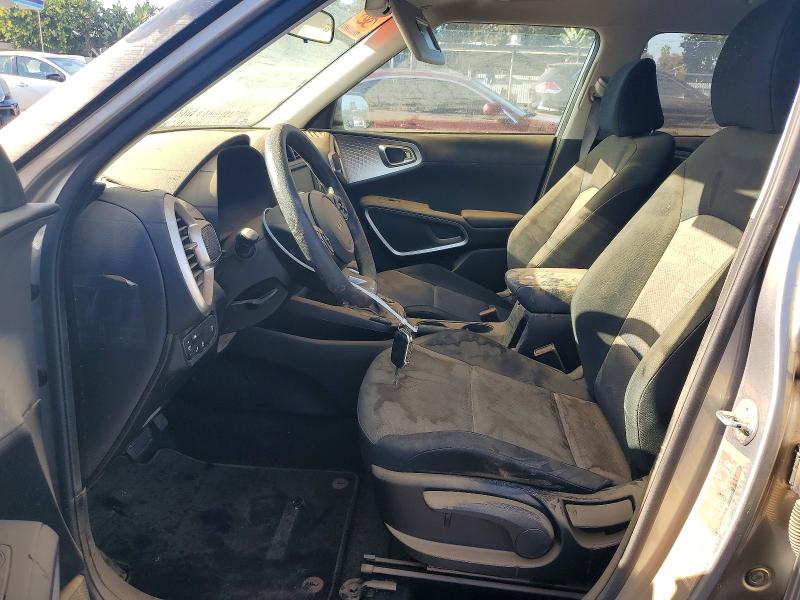 2022 Kia Soul VIN KNDJ23AU2N7838093 COPART salvage auction — WATER/FLOOD, Ca - Dis/Dlr/Exp Only Clean Title, sold $1,100 on 2026-07-31 (photo 7)