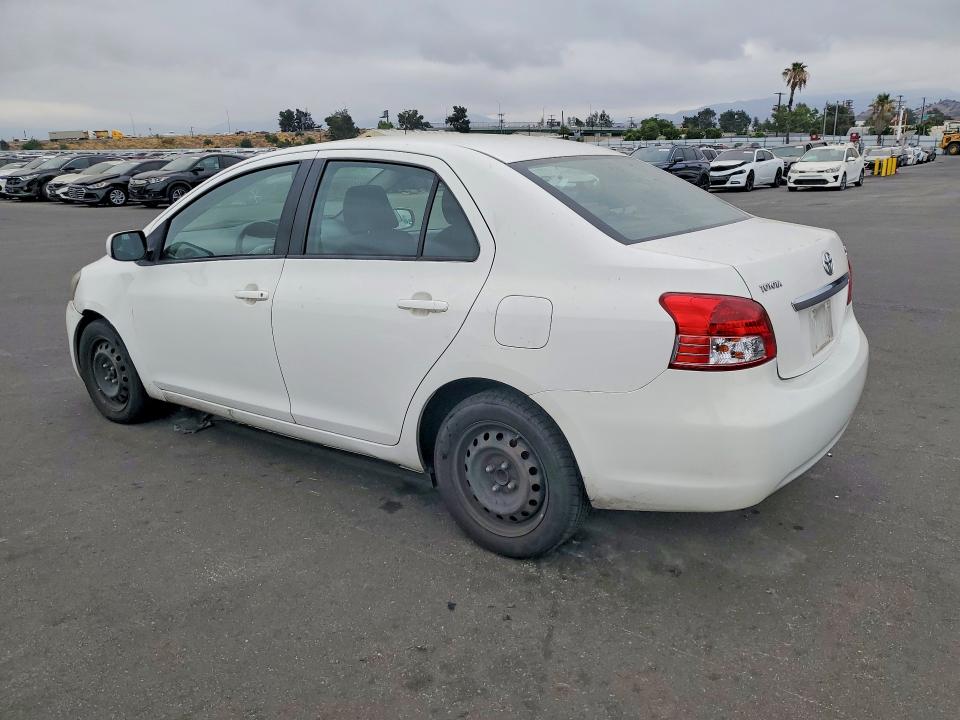 2009 Toyt Yaris VIN JTDBT903794050611 COPART salvage auction — FRONT END, DV, sold $625 on 2026-07-08 (photo 2)