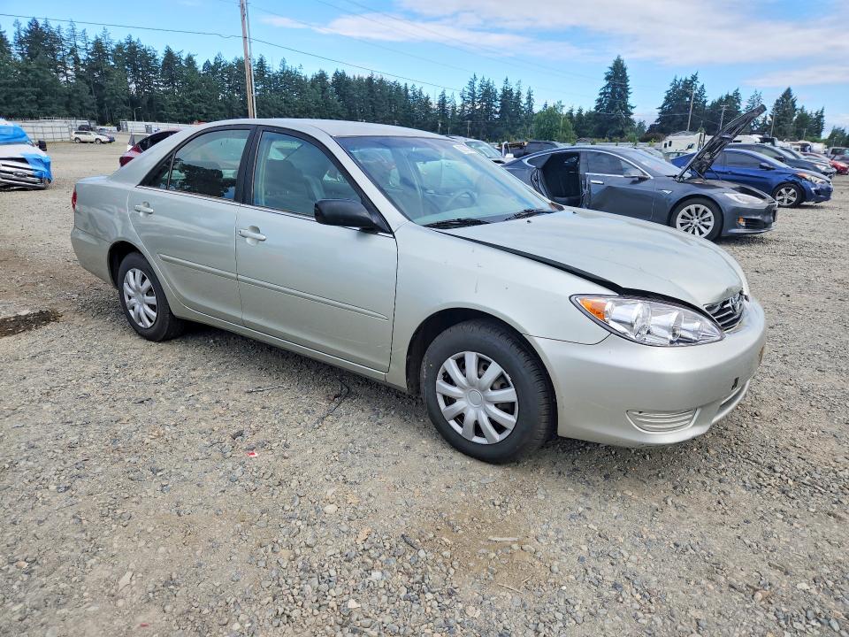 2006 Toyota Camry VIN JTDBE32K063038362 COPART salvage auction — FRONT END, WA - BILL OF SALE, sold $1,050 on 2026-07-31 (photo 4)