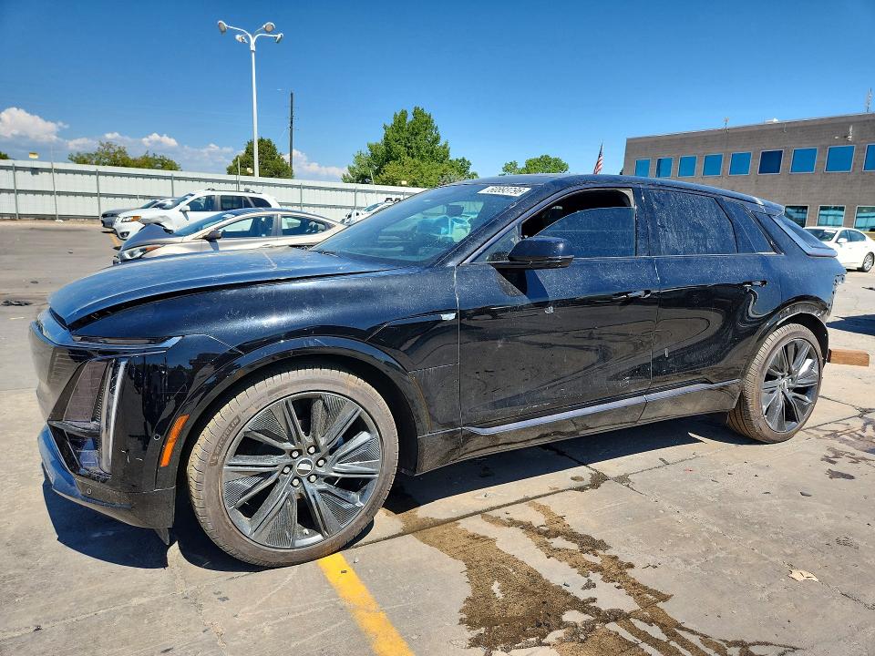 2024 Cadillac All other VIN 1GYKPWRLXRZ111100 COPART salvage auction — REAR END, Co - Public - Salvage Title, sold $10,600 on 2026-08-03 (photo 1)