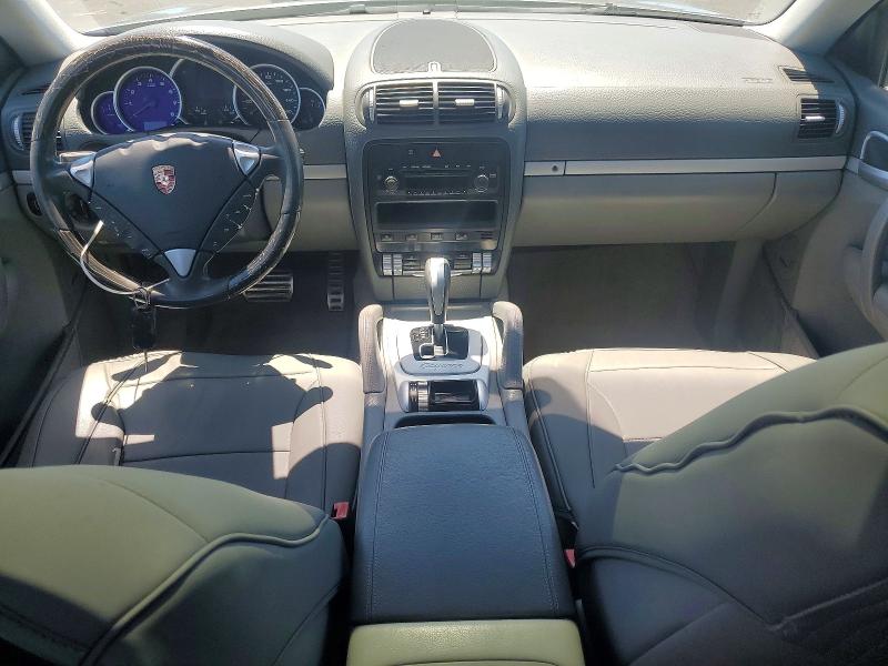 2005 Porsche Cayenne VIN WP1AB29P15LA62862 COPART salvage auction — MECHANICAL, CA - DIS/DLR/EXP ONLY CLEAN TITLE, sold $200 on 2026-07-29 (photo 8)