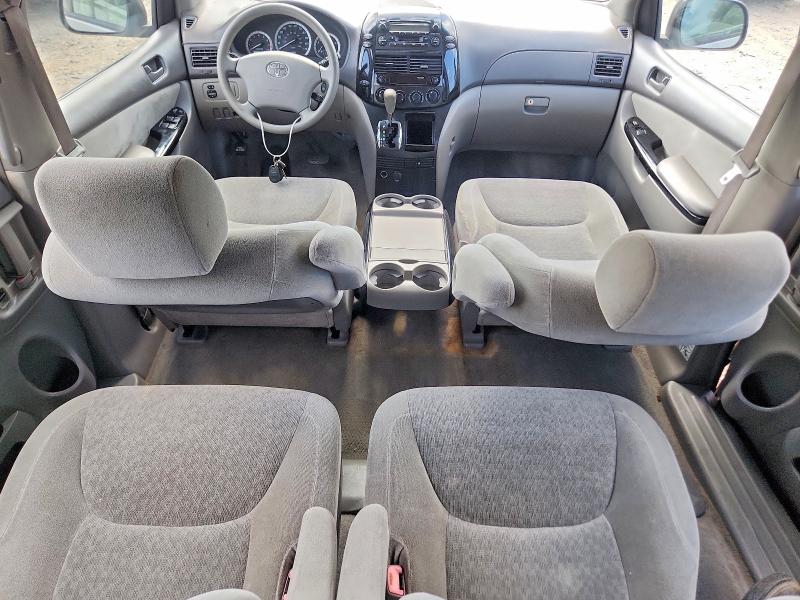 2005 Toyota Sienna VIN 5TDZA23C95S339186 COPART salvage auction — MECHANICAL, Va - Certificate Of Title, sold $800 on 2026-07-21 (photo 8)