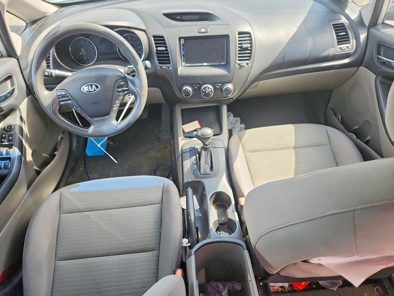 2015 Kia Forte VIN KNAFX4A64F5280238 COPART salvage auction — MECHANICAL, Or - Certificate Of Title, sold $725 on 2026-07-20 (photo 8)
