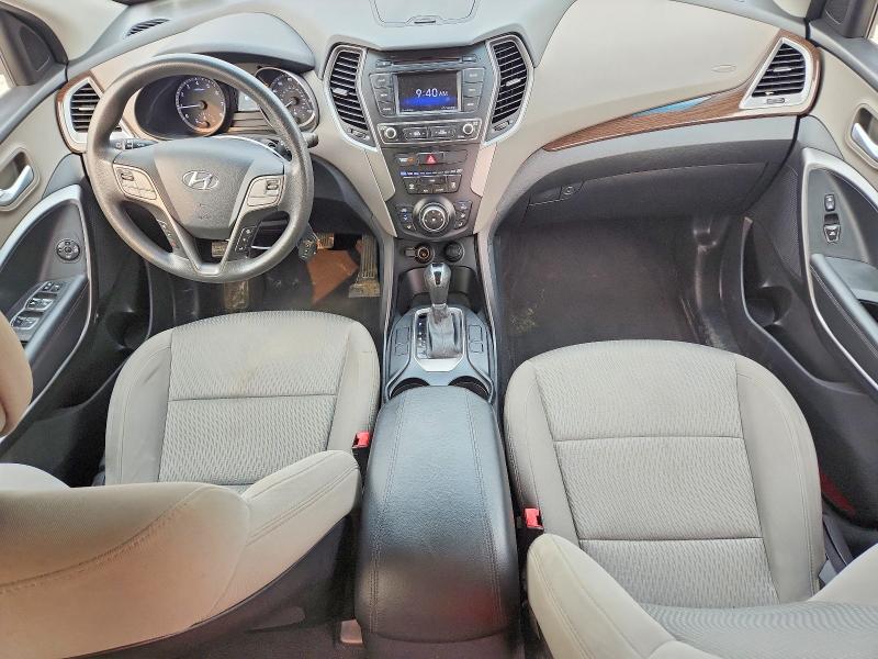 2017 Hyundai Santa fe VIN 5XYZT3LB1HG498907 COPART salvage auction — MECHANICAL, Ny - Certificate Of Title, sold $2,300 on 2026-07-22 (photo 8)