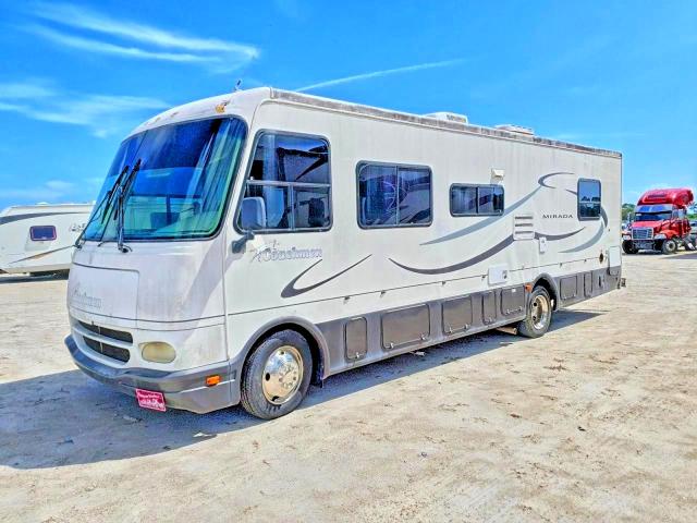 2001 Workhorse custom chassis All other VIN 5B4LP57G313332450 COPART salvage auction — REAR END, FL - CERTIFICATE OF TITLE (P), sold $325 on 2026-09-01 (photo 2)