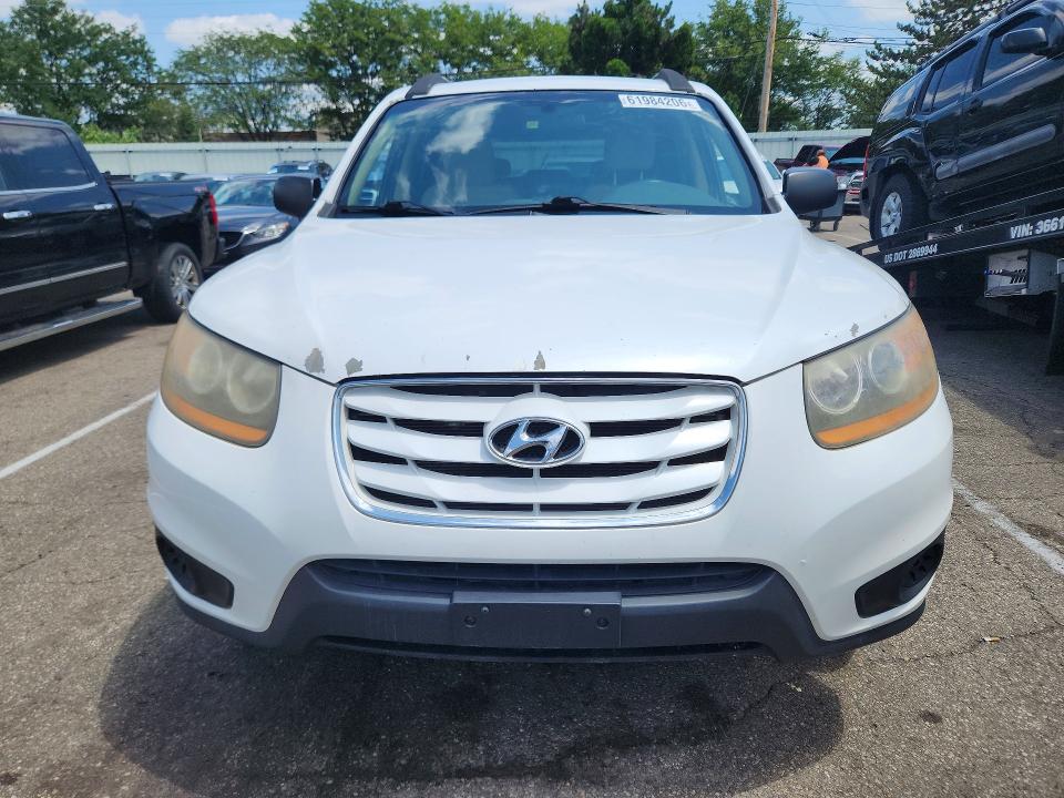 2011 Hyundai Santa fe VIN 5XYZG3AB0BG085200 COPART salvage auction — BURN, OH - CERT OF TITLE-SALVAGE, sold $1,100 on 2026-07-31 (photo 5)
