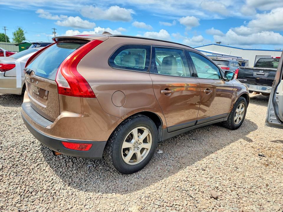 2011 Volvo Xc60 VIN YV4940DL5B2157835 COPART salvage auction — FRONT END, NY - MV-907A SALVAGE CERTIFICATE, sold $250 on 2026-08-03 (photo 3)