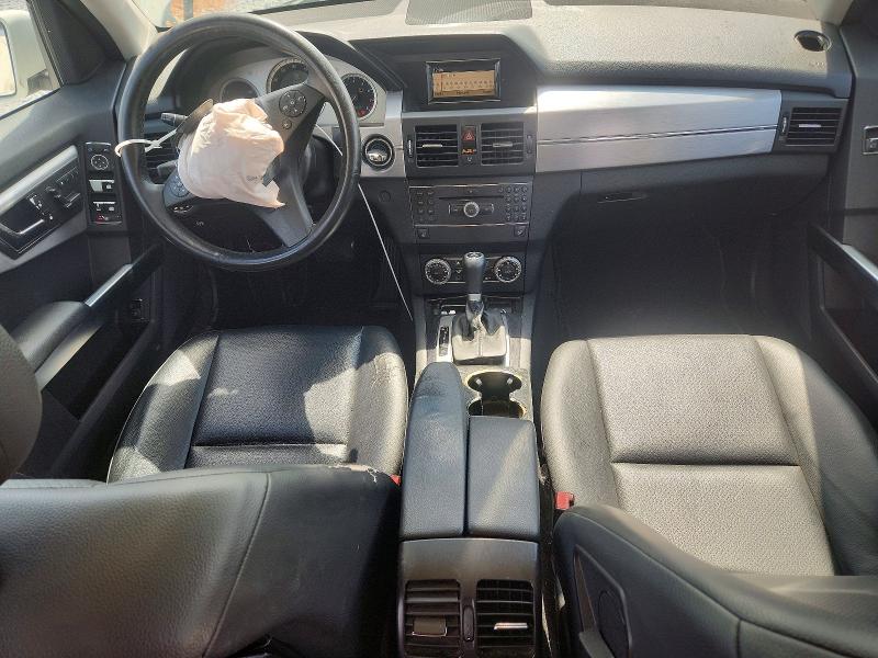 2010 Mercedes-benz Glk-class VIN WDCGG8HB4AF296003 COPART salvage auction — FRONT END, GA - CERT OF TITLE-SALVAGE, sold $1,400 on 2026-08-20 (photo 8)