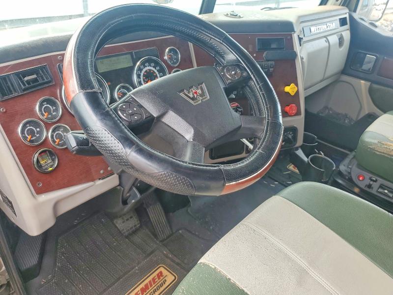 2019 Western star/auto car All other VIN 5KJJBHDR1KLKG1904 COPART salvage auction — MINOR DENT/SCRATCHES, NY - CERTIFICATE OF TITLE, sold $1,550 on 2026-07-28 (photo 8)
