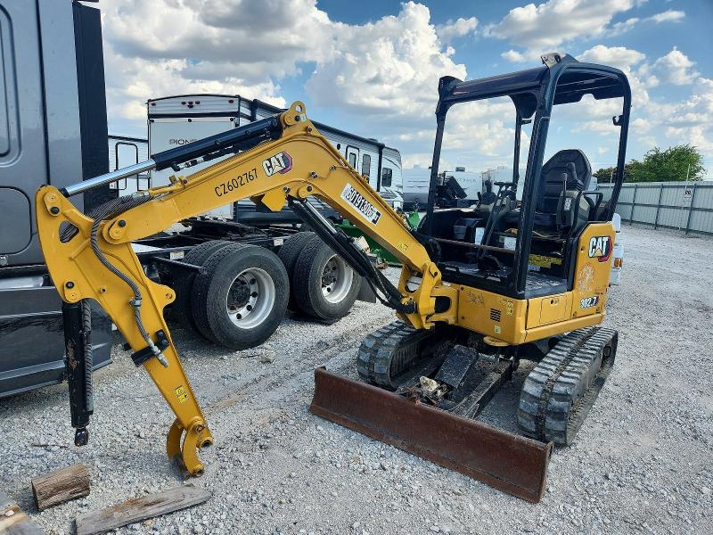 2022 Caterpillar All models VIN CAT03027PCZ602767 COPART salvage auction — NORMAL WEAR, TX - BILL OF SALE, sold $7,800 on 2026-07-24 (photo 2)
