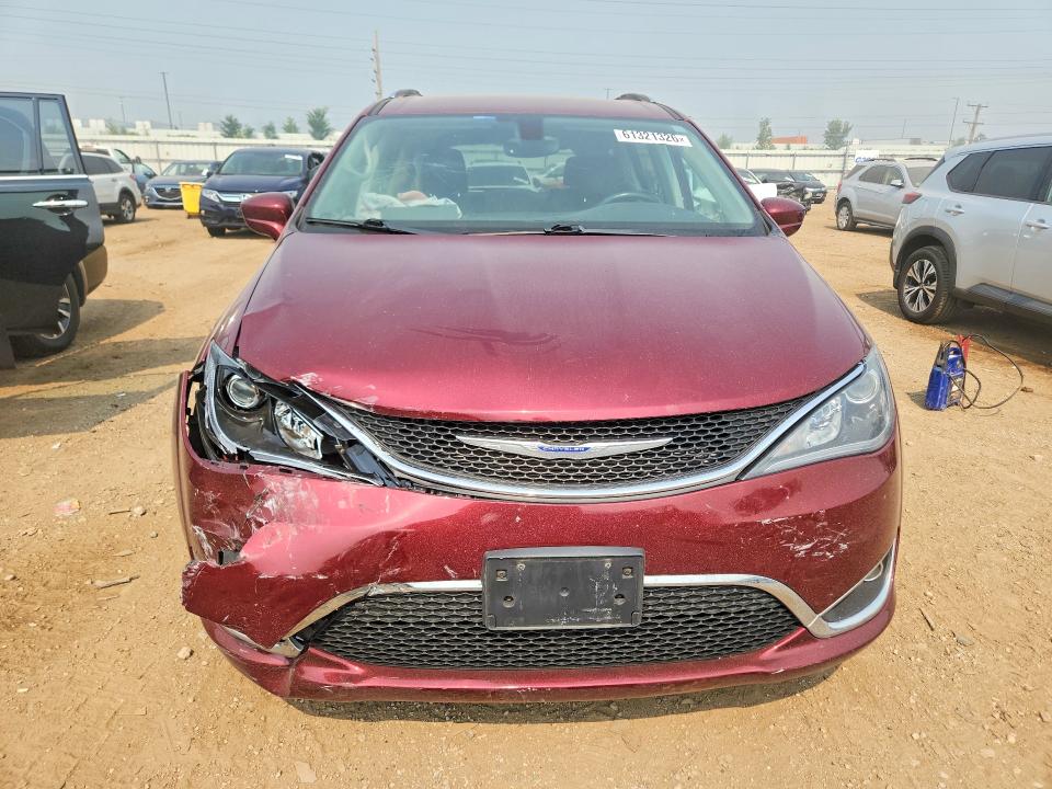 2019 Chrysler Pacifica VIN 2C4RC1BG8KR644756 COPART salvage auction — FRONT END, WV - SALVAGE CERTIFICATE, sold $3,900 on 2026-08-22 (photo 5)