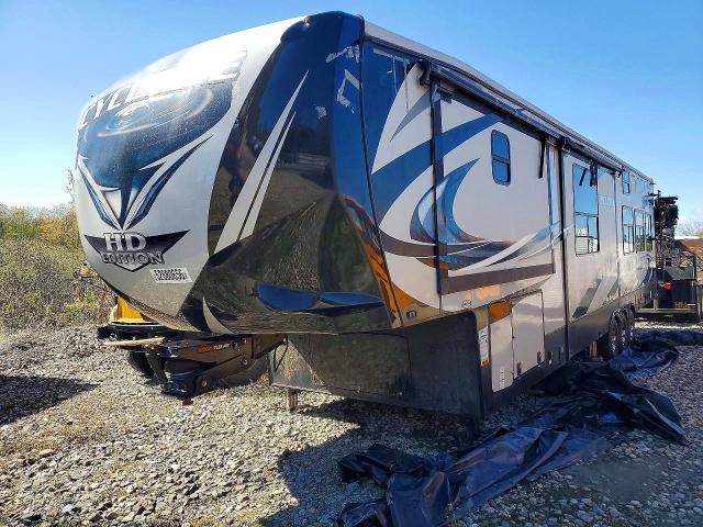 2018 Heartland big horn VIN 5SFCG443XJE354520 COPART salvage auction — ROOF, RT, sold $5,400 on 2026-07-07 (photo 2)