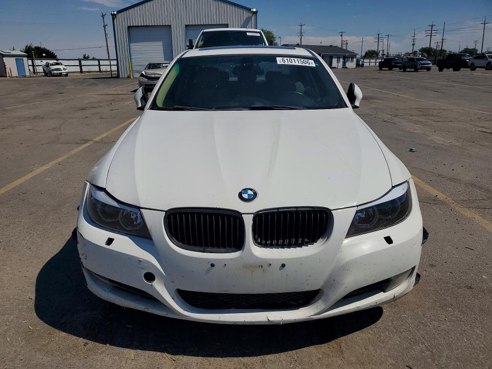 2010 BMW 3 series VIN WBAPK5C57AA648277 COPART salvage auction — MECHANICAL, Id - Cert Of Title -Rebuilt Salvage, sold $90 on 2026-07-30 (photo 5)