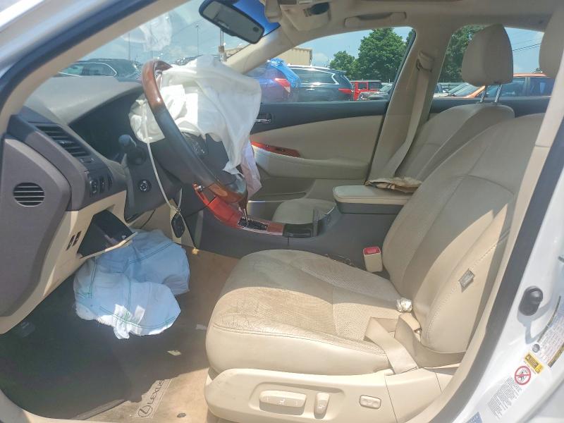 2011 Lexus ES350 VIN JTHBK1EG6B2435528 COPART salvage auction — FRONT END, OH - CERT OF TITLE-SALVAGE, sold $775 on 2026-07-31 (photo 7)