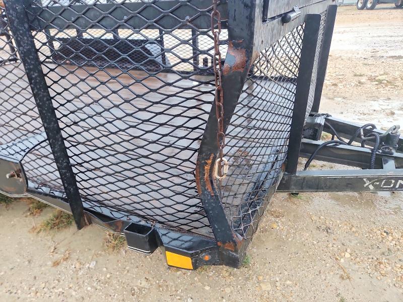 2019 X-on trailers llc X-on trail VIN 7LEUT4233KB003014 COPART salvage auction — FRONT END, TX - SALVAGE VEHICLE TITLE (P), sold $750 on 2026-07-23 (photo 7)