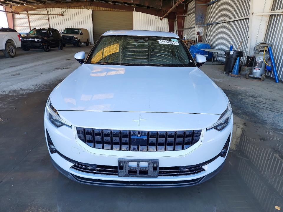 2023 Polestar 2 VIN YSMED3KA6PL144344 COPART salvage auction — MECHANICAL, CA - CERTIFICATE OF TITLE, sold $5,100 on 2026-08-19 (photo 5)