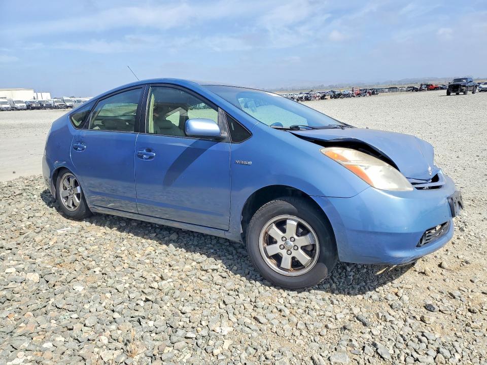 2007 Toyota Prius VIN JTDKB20U477613709 COPART salvage auction — REAR END, SC, sold $425 on 2026-07-09 (photo 4)