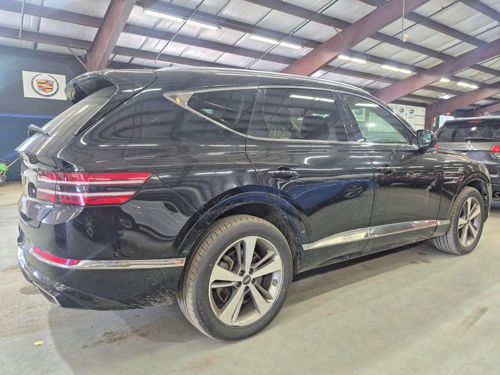 2021 Genesis Gv80 VIN KMUHBDSB5MU039553 COPART salvage auction — MINOR DENT/SCRATCHES, WV - CERTIFICATE OF TITLE (P), sold $8,800 on 2026-07-23 (photo 3)