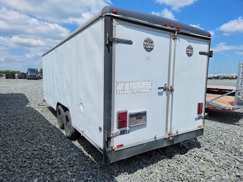 1998 Wells Trailer VIN 1WC200J29W1080696 COPART salvage auction — ROOF, MI - CERTIFICATE OF TITLE, sold $90 on 2026-07-21 (photo 3)