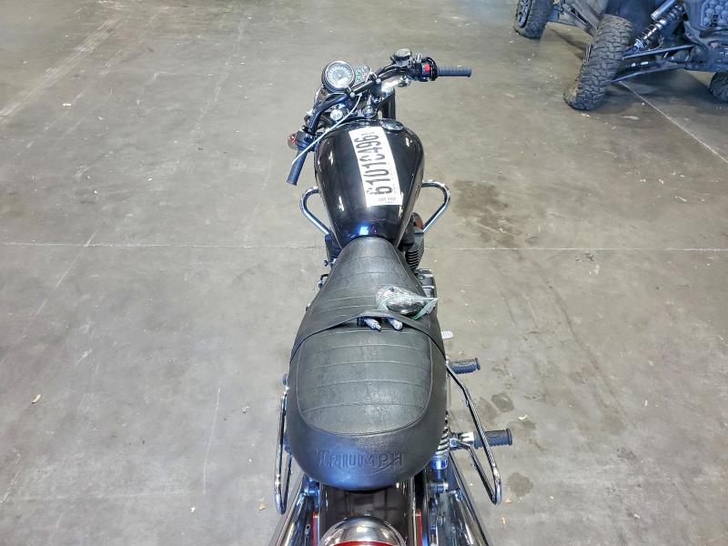 2011 Triumph motorcycle Bonneville VIN SMT900K10BT464793 COPART salvage auction — SIDE, WA - BILL OF SALE, sold $1,100 on 2026-07-23 (photo 6)