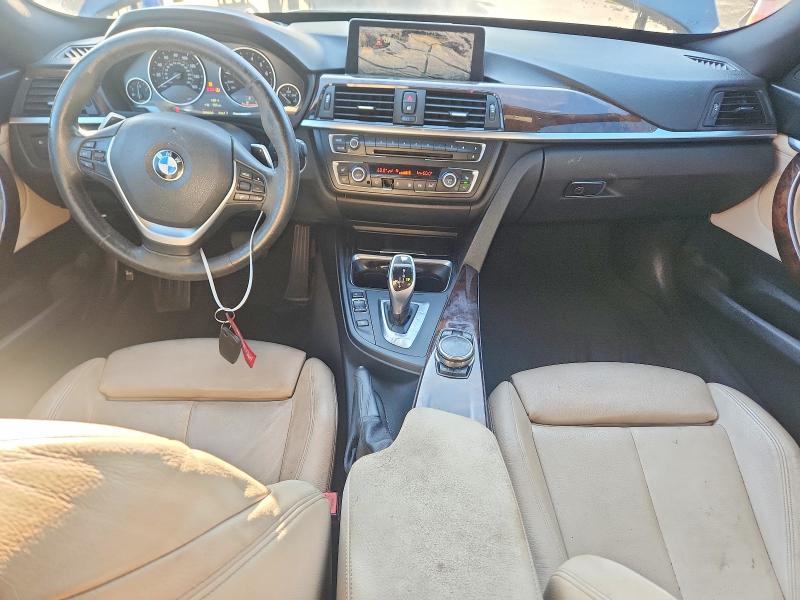 2015 BMW 3 series VIN WBA3X5C59FD559901 COPART salvage auction — MINOR DENT/SCRATCHES, RT, sold $15 on 2026-07-28 (photo 8)