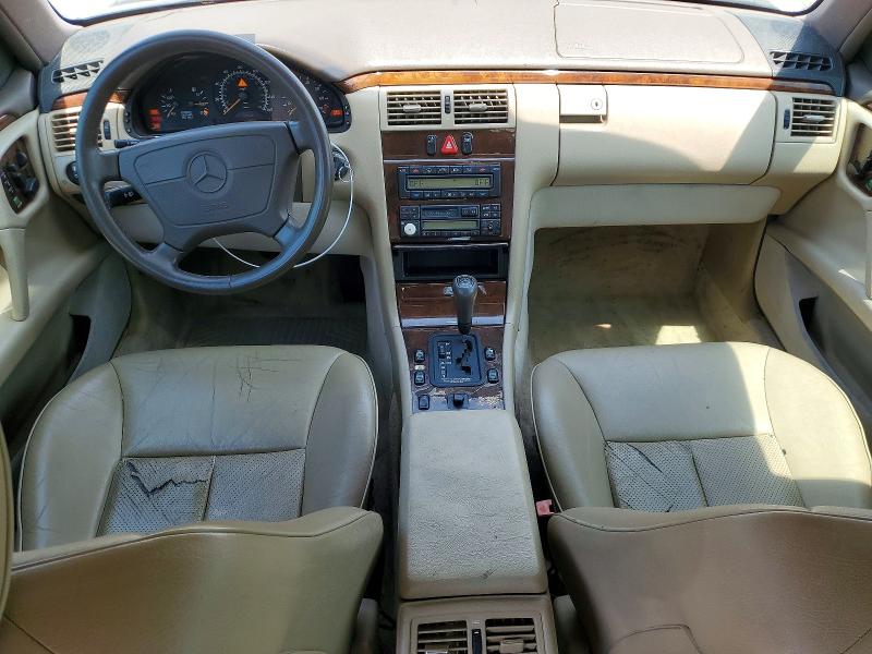 1997 Merz E-class VIN WDBJF55F1VA437048 COPART salvage auction — MECHANICAL, OR - CERTIFICATE OF TITLE, sold $200 on 2026-07-28 (photo 8)