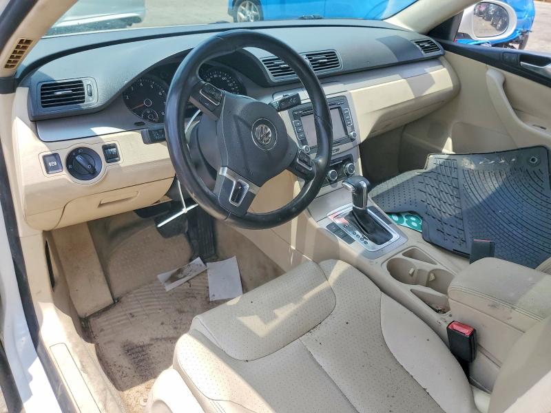 2010 Volkswagen Passat VIN WVWJK7AN5AE139739 COPART salvage auction — REAR END, Ga - Cert Of Title-Salvage, sold $250 on 2026-08-07 (photo 8)