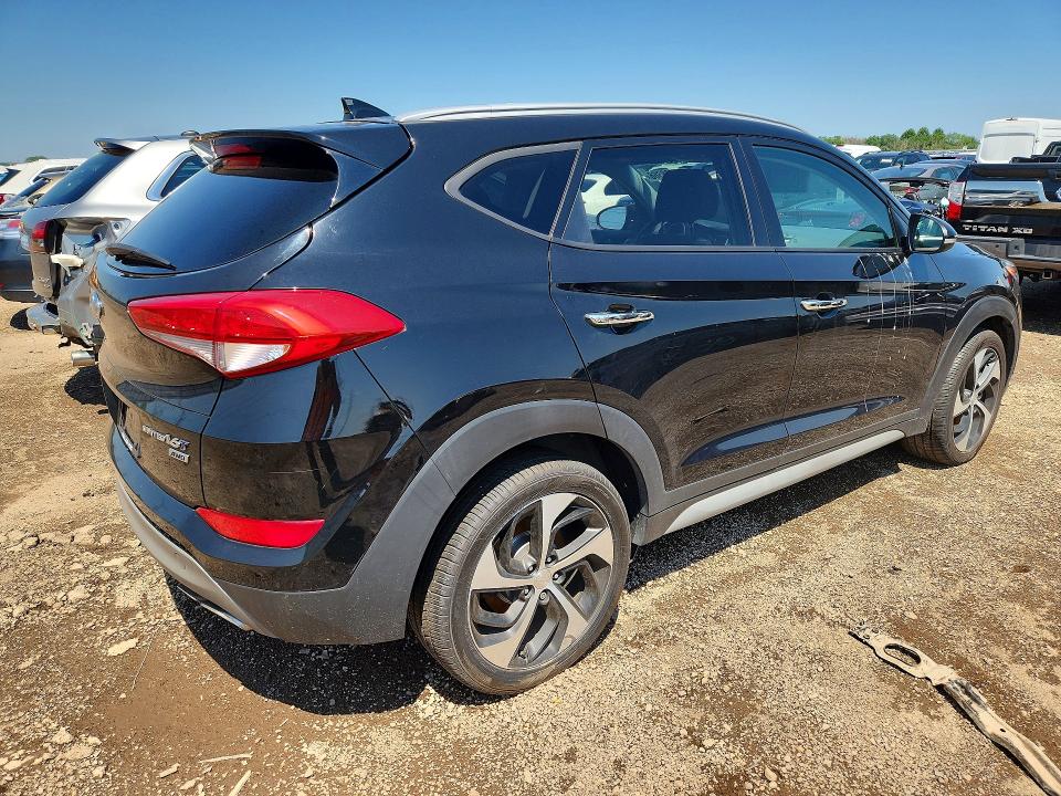 2017 Hyundai Tucson VIN KM8J3CA26HU563776 COPART salvage auction — MECHANICAL, Il - Certificate Of Title, sold $3,000 on 2026-07-30 (photo 3)